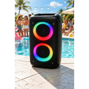 Бездротова багатофункціональна колонка ABS-3202 з RGB-підсвічуванням
