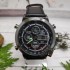 Наручные мужские часы AMST Watch / Армейские мужские часы с подстветкой влагостойкие