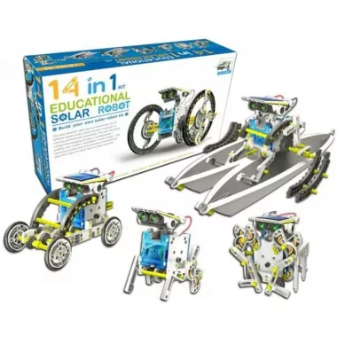 Конструктор робот на сонячних батареях Solar Robot