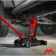 Домкрат гідравлічний підкатний 2.5т низькопрофільний 385мм
