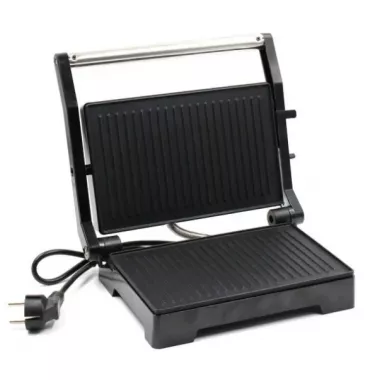Гриль контактний Domotec MS 7708, притискний гриль Гриль контактний Domotec MS 7708, притискний гриль