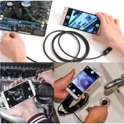 Камера Ендоскоп Android та PC Endoscope, гнучка USB-камера (100P) 5 м