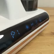 Зелений Бездротовий розумний очисник від кліщів з ультрафіолетовою стерилізацією та HEPA-фільтром