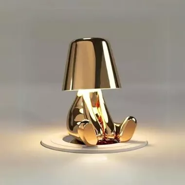 Настольная лампа-ночник Микки сидячий с сенсорным управлением и магнитным креплением