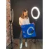 Кільцева LED лампа RL-18, 45см,  пульт у комплекті