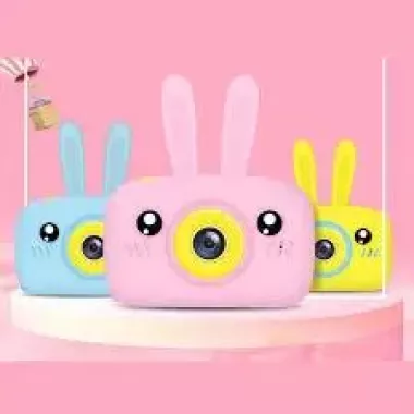 Дитячий фотоапарат Smart Kids Camera цифрова фотокамера, дитяча камера для фото жовтий Дитячий фотоапарат Smart Kids Camera цифрова фотокамера, дитяча камера для фото жовтий