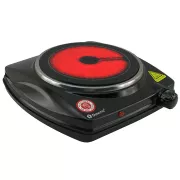 Плита инфракрасная Domotec MS-5851, настольная одноконфорочная электроплита для всех типов посуды