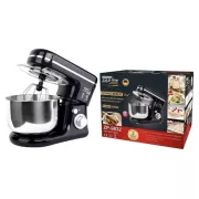 Тестомес Zepline ZP-9832 миксер с чашей 5л из нержавеющей стали 3500 Вт черный