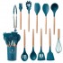 Набір кухонного приладдя силіконовий Kitchen Set RB-2239 синій (12 предметів) Набір кухонного приладдя силіконовий Kitchen Set RB-2239 синій (12 предметів)
