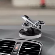 Ароматизатор на сонячних батареях у машину Літак винищувач з турбінами