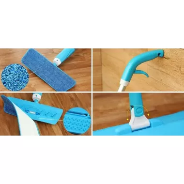 Паровая спрей швабра с распылителем Healthy Spray mop