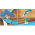 Паровая спрей швабра с распылителем Healthy Spray mop