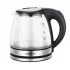 Стеклянный электрочайник 1500Вт Sokany SK-SH-1059, чайник с подсветкой на 1.2 л.