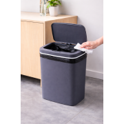 Ведро для мусора со смарт-датчиком приближение Smart trash can 10 л Синий