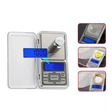 Весы ювелирные компактные карманные 500г Весы ювелирные компактные карманные 500г