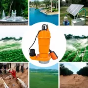 Каналізаційний насос для відкачування чистої та брудної води 2 inch 220V 3150W 4.2HP