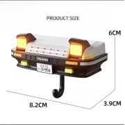 Настенный держатель для ключей Toyota AE86 Trueno с подсветкой фар