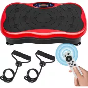 Виброплатформа для тренировок + пульт, до 150кг, от сети / Вибрационная платформа для похудения