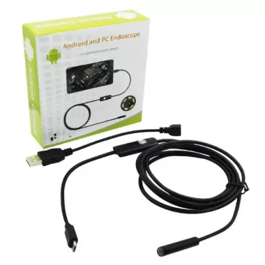 Камера Ендоскоп Android та PC Endoscope, гнучка USB-камера (100P) 5 м