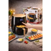 Аеро-фрітюрниця Gold Diamond TK 09904 6л 3200 Вт безмасляна мультипіч