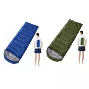 Зимний спальный мешок с подогревом USB 215*65, теплый спальник ковдра с подогревом до -30