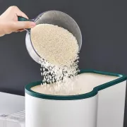 Диспенсер для сыпучих продуктов с дозатором