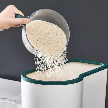 Диспенсер для сыпучих продуктов с дозатором Профи-Дозатор 5000 / Контейнер для хранения сыпучих продуктов