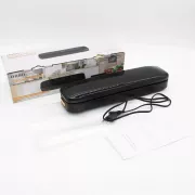Кухонный вакуумный упаковщик Vacuum sealer Model 10 / Вакууматор для продуктов / Кухонный вакууматор 33х8,5х6см от сети
