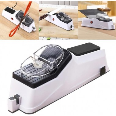 Электроточилка для ножей Electric Knife Sharpener USB / Точилка для ножей и ножниц Электроточилка для ножей Electric Knife Sharpener USB / Точилка для ножей и ножниц