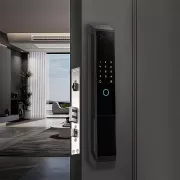 Дверний дзвінок з функцією розпізнавання облич LD SMART, біометричний сканер відбитків пальців, око/розумна камера/дверний замок