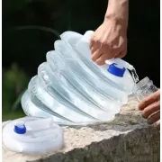 Складная канистра для воды и пищевых жидкостей 15л