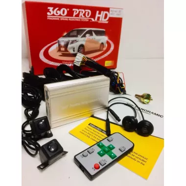 Система кругового огляду Car Cam 360 градусів Panoramic Night Vision Pro HD 6907