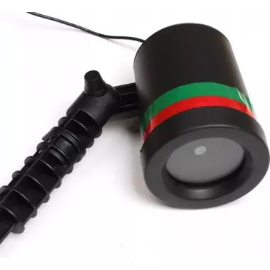 Лазерна установка-проектор Star shower laser light, новорічний проектор