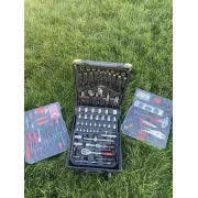 Большой Набор инструмента в чемодане Rainberg 399 предметов, инструменты, набор инструментов