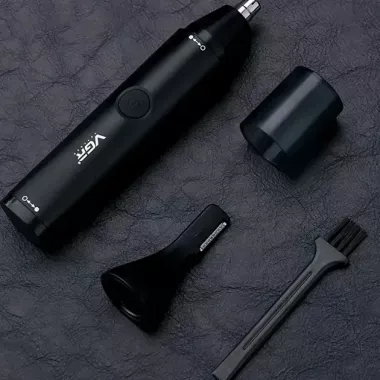 Тример VGR V613 універсальний 2 в 1 для носа вух та окантування з USB зарядкою вологозахистом Тример VGR V613 універсальний 2 в 1 для носа вух та окантування з USB зарядкою вологозахистом