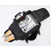 Спортивная сумка для спортивных вещей черного цвета T60 Сумка-рюкзак спортивная на 35 л