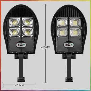 Акумуляторний ліхтар SW7103A-3 із сонячною панеллю та датчиком руху Акумуляторний ліхтар SW7103A-3 із сонячною панеллю та датчиком руху