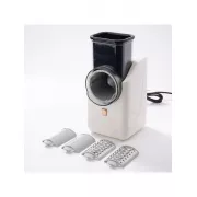Многофункциональная овощерезка электрическая 4в1 12V/ слайсер - терка, шинковка 1983