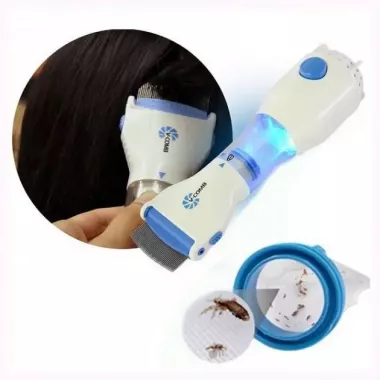 Расческа электрическая для удаления вшей и блох V-Comb Licetec (TM-38)