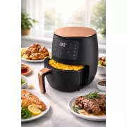 Аэрогриль мультипечь фритюрница Silver Love 8л 2800w