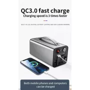 Портативная зарядная станция OKD180 45000мАч / Электростанция для дома / Power Bank / Повербанк 180Вт, 2хUSB, DC12V