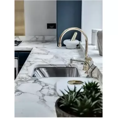 Самоклеящаяся пленка Supretto Мрамор 3Mх0. 60M белая