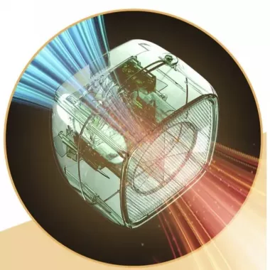 Портативный обогреватель от сети, 500Вт, Настольный тепловентилятор / Электрообогреватель KRT-01