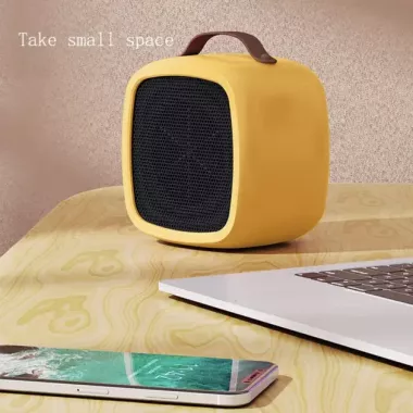 Портативный обогреватель от сети, 500Вт, Настольный тепловентилятор / Электрообогреватель KRT-01