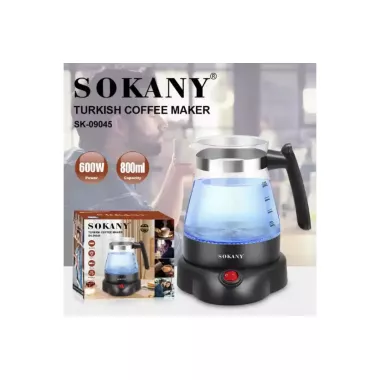 Турка электрическая для кофе SOKANY SK-09045