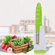 Зручний ніж кухонний для чищення овочів Peeler
