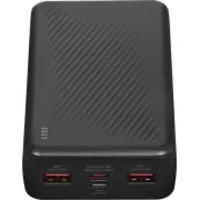 Повербанк Borofone J56A 20000 mAh/ Зарядное устройство / Power Bank 2xUSB, Type C, micro-USB