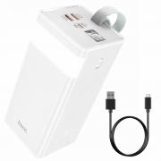 Power Bank Hoco J89A Powermaster 22.5W fully compatible 60 000 mAh / Портативна батарея 60000mah Power Bank швидка зарядка