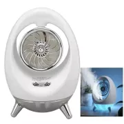 Портативный вентилятор USB с водяным охлаждением, распылитель, ночник Air Cooler 657, увлажнитель