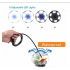 Камера Ендоскоп Android та PC Endoscope, гнучка USB-камера (100P) 2 м Камера Ендоскоп Android та PC Endoscope, гнучка USB-камера (100P) 2 м
